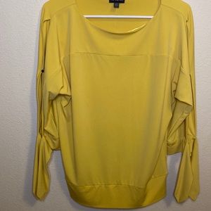 Yellow Blouse - Size Medium